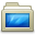 Light Brown Desktop Icon 32x32 png